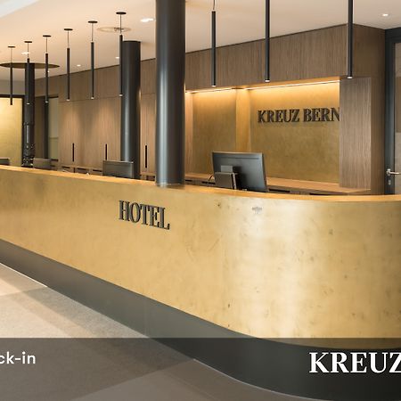 Kreuz Bern Modern City Hotel Kültér fotó